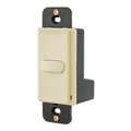 Bryant Switches and Lighting Control, Switch, Latching, Single Pole, 100mA 30V DC, Ivory MSL30I1